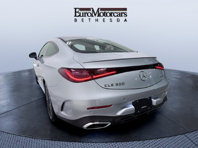 New 2027 Mercedes-Benz CLE 300 4MATIC Coupe image 2