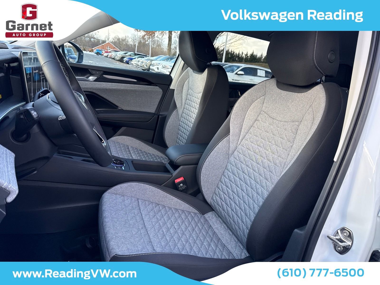 New 2026 Volkswagen Tiguan S FWD image 10