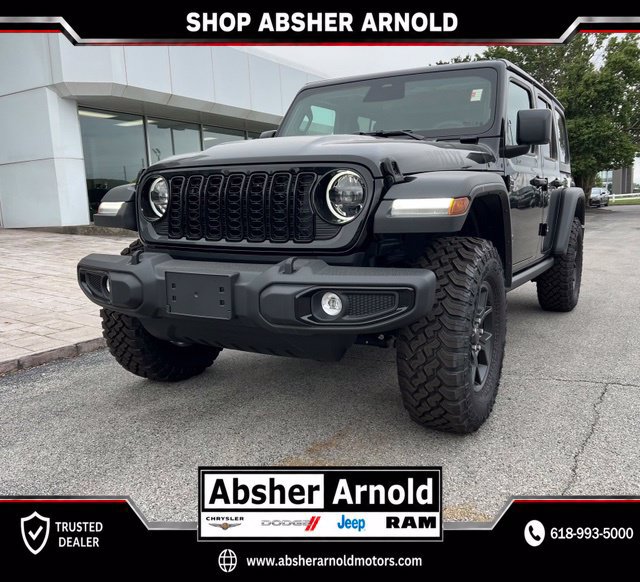 New 2026 Jeep Wrangler Unlimited Sport AWD/4WD image 1