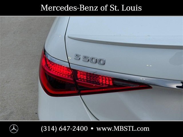 Certified 2023 Mercedes-Benz S 500 4MATIC image 11
