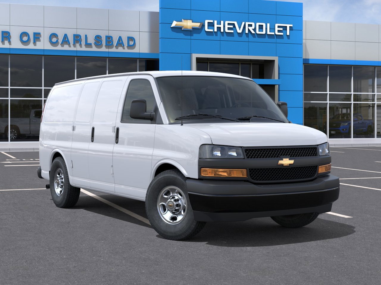 New 2026 Chevrolet Express 2500 RWD image 7