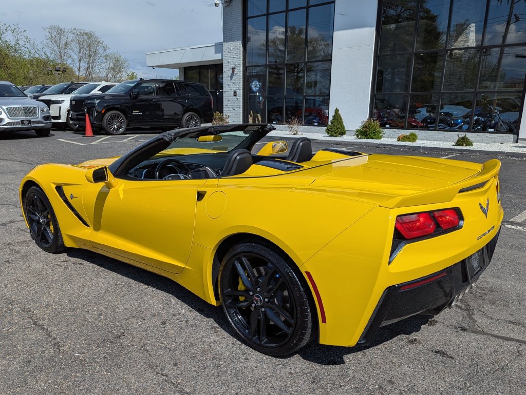Used 2015 Chevrolet Corvette Stingray Convertible w/ 2LT Preferred Equipment Group RWD image 42