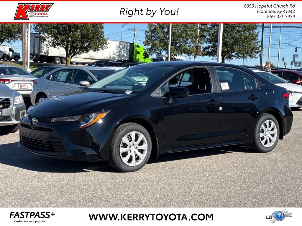 New 2026 Toyota Corolla LE