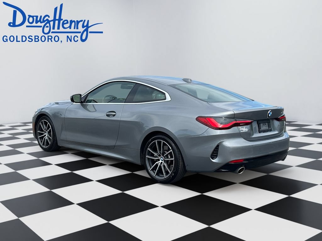 Used 2025 BMW 430i Coupe RWD image 3