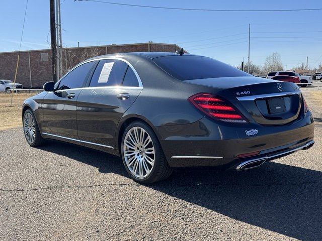 Used 2019 Mercedes-Benz S 450 4MATIC Sedan w/ Premium Package image 4