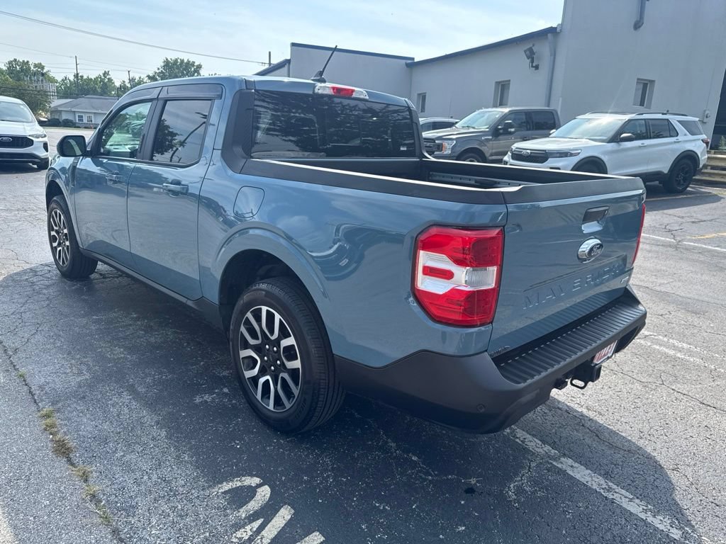 Used 2022 Ford Maverick Lariat w/ Lariat Luxury Package AWD/4WD image 11