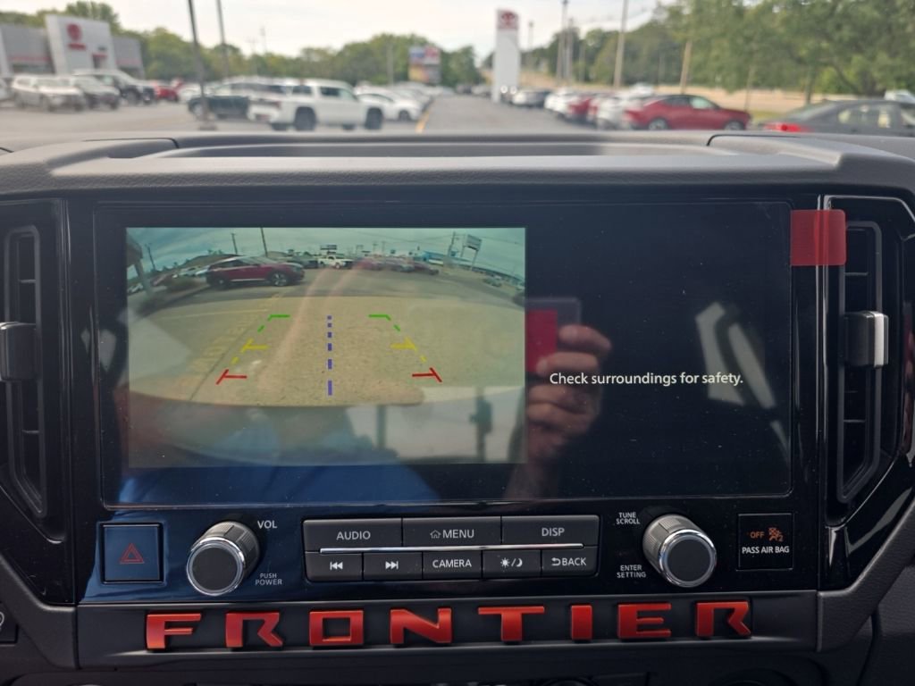 New 2025 Nissan Frontier PRO-4X image 23