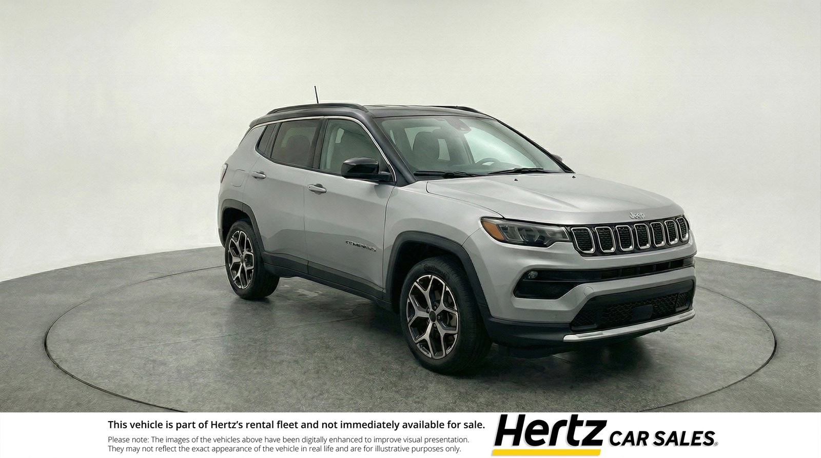 Used 2025 Jeep Compass Limited