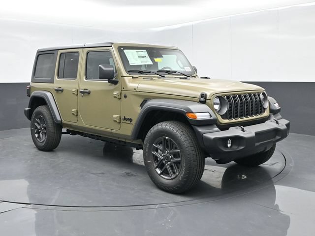 New 2026 Jeep Wrangler Unlimited Sport