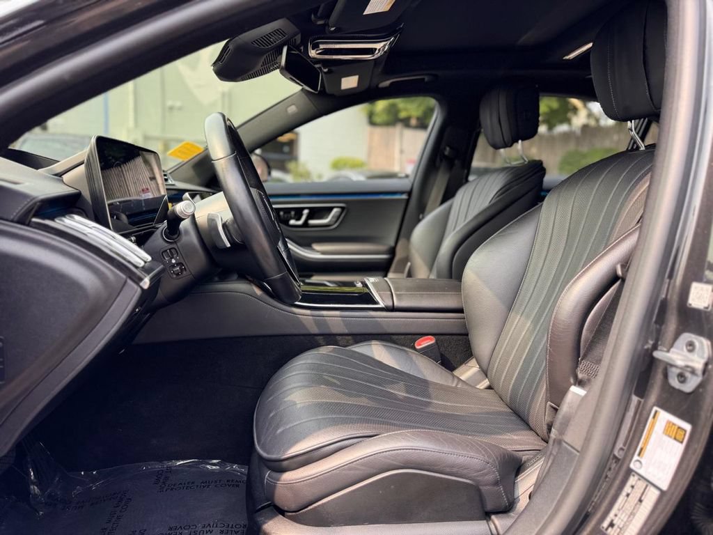 Used 2022 Mercedes-Benz S 500 4MATIC w/ 3D Technology Package image 20