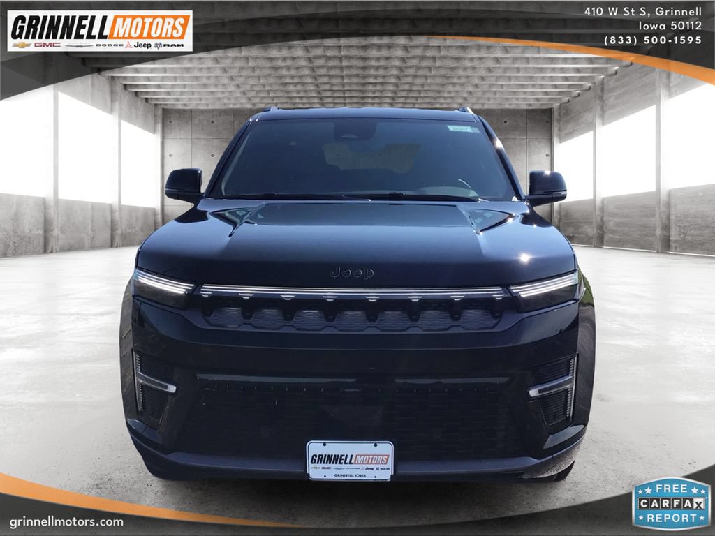 New 2026 Jeep Grand Wagoneer Limited AWD/4WD image 2