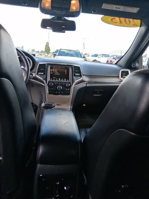 Used 2015 Jeep Grand Cherokee Limited w/ Trailer Tow Group IV AWD/4WD image 25