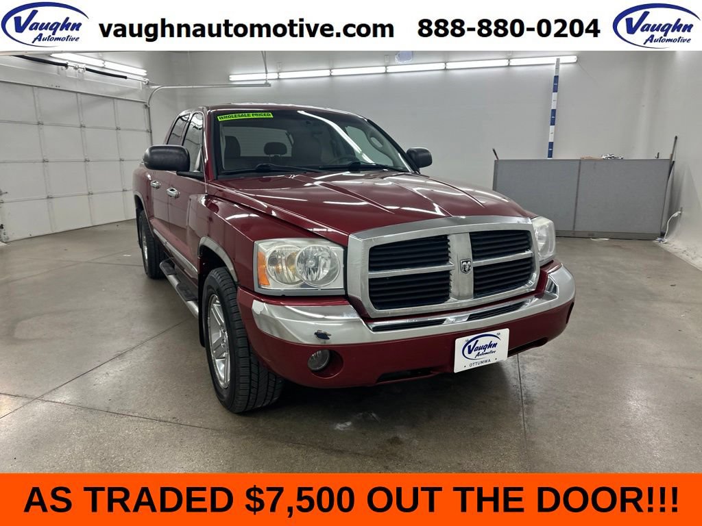 Used 2007 Dodge Dakota Laramie w/ Popular Equipment Group