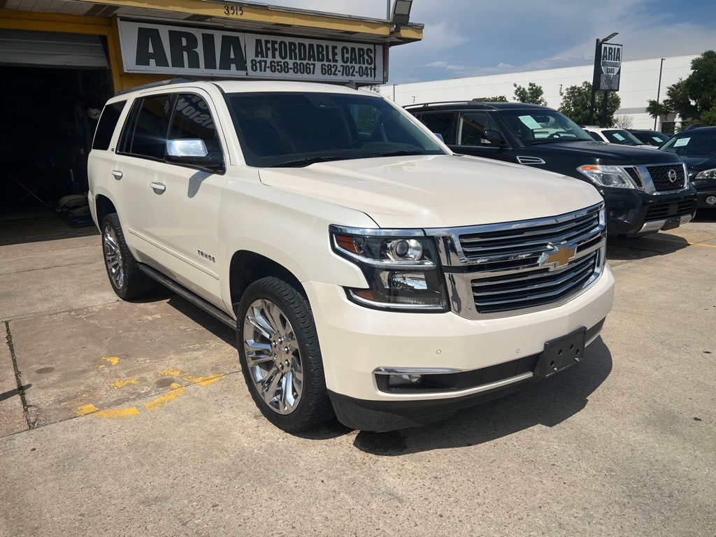 Used 2015 Chevrolet Tahoe LTZ