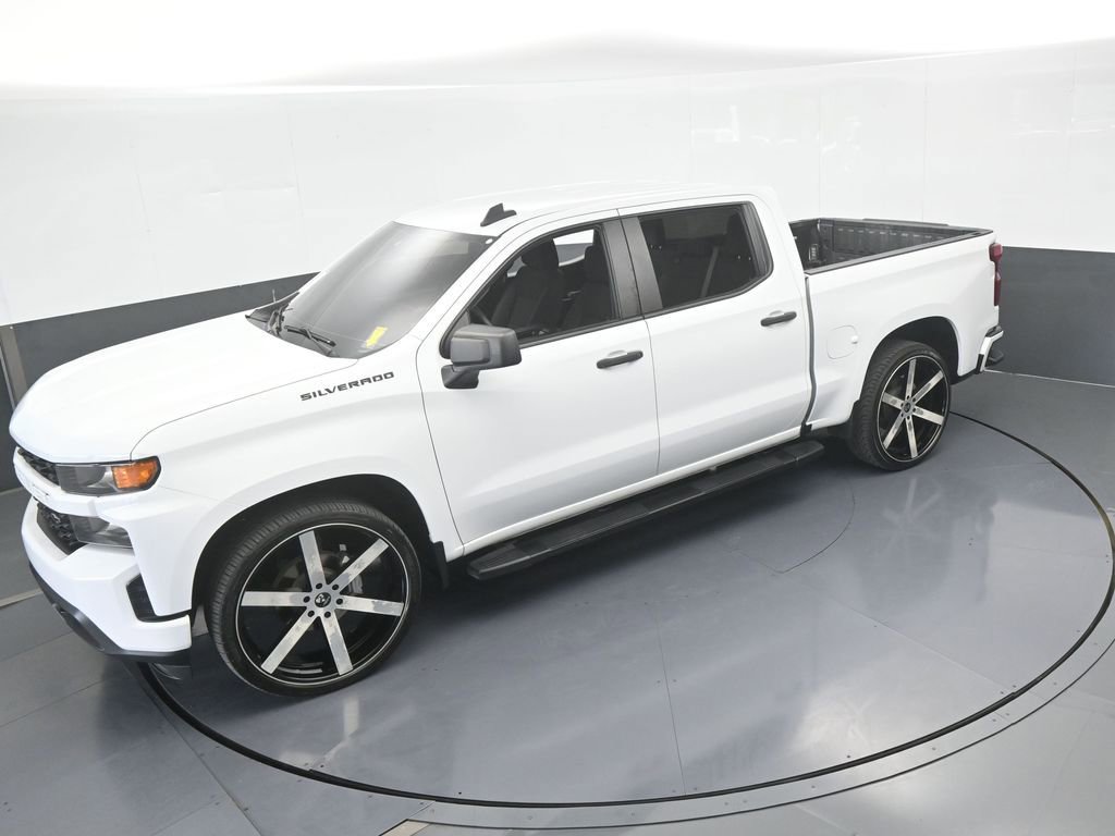 Used 2022 Chevrolet Silverado 1500 Custom w/ Safety Confidence Package image 44