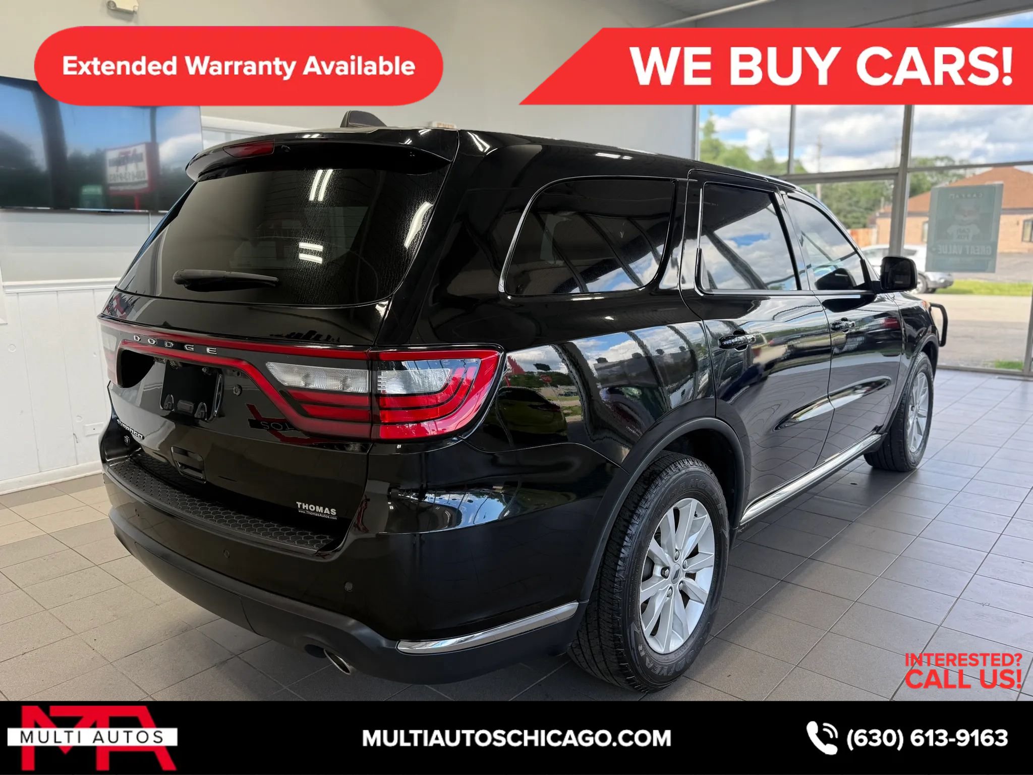 Used 2020 Dodge Durango AWD image 21