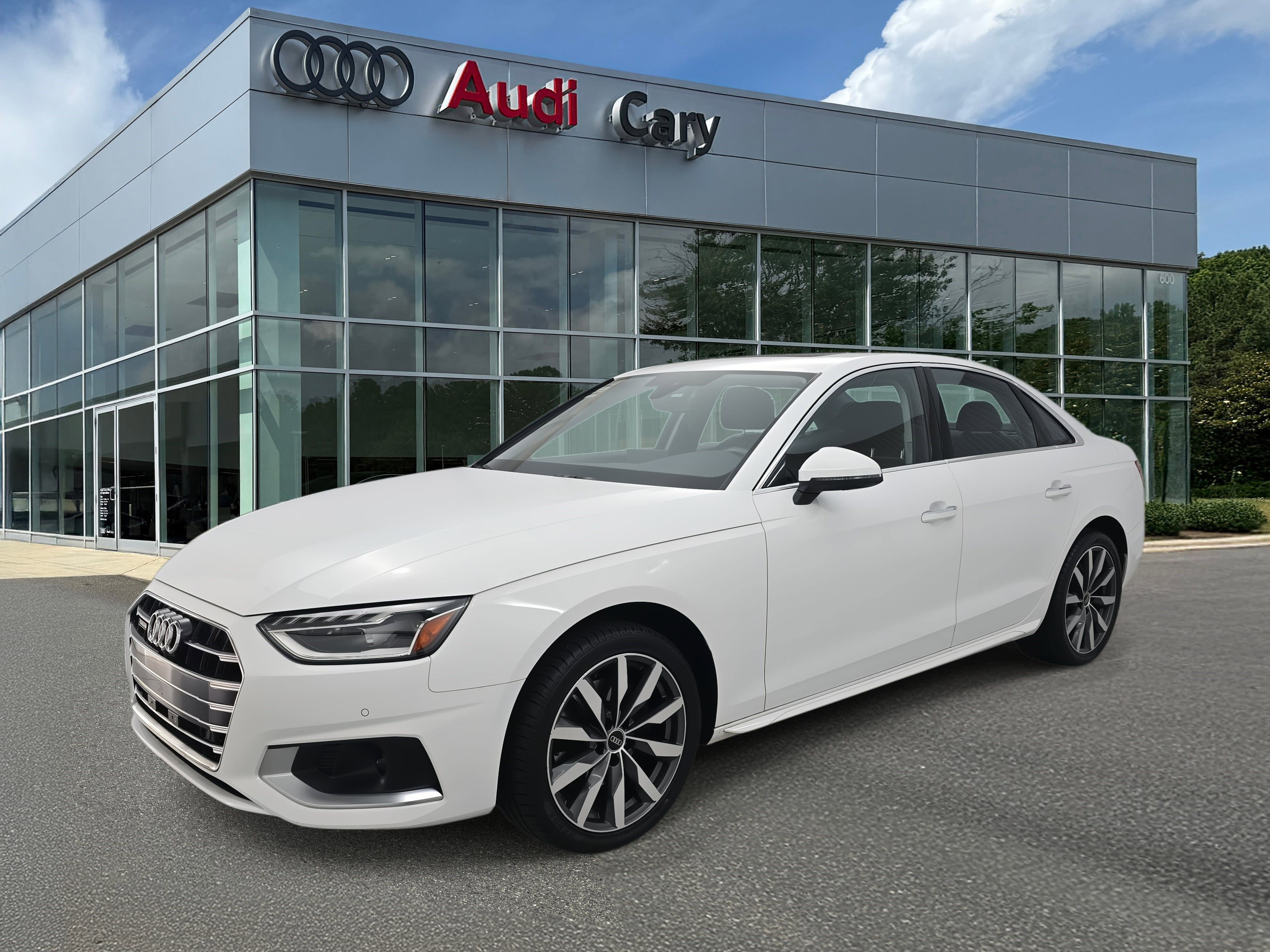 Used 2022 Audi A4 2.0T Premium Plus w/ Premium Plus Package image 1