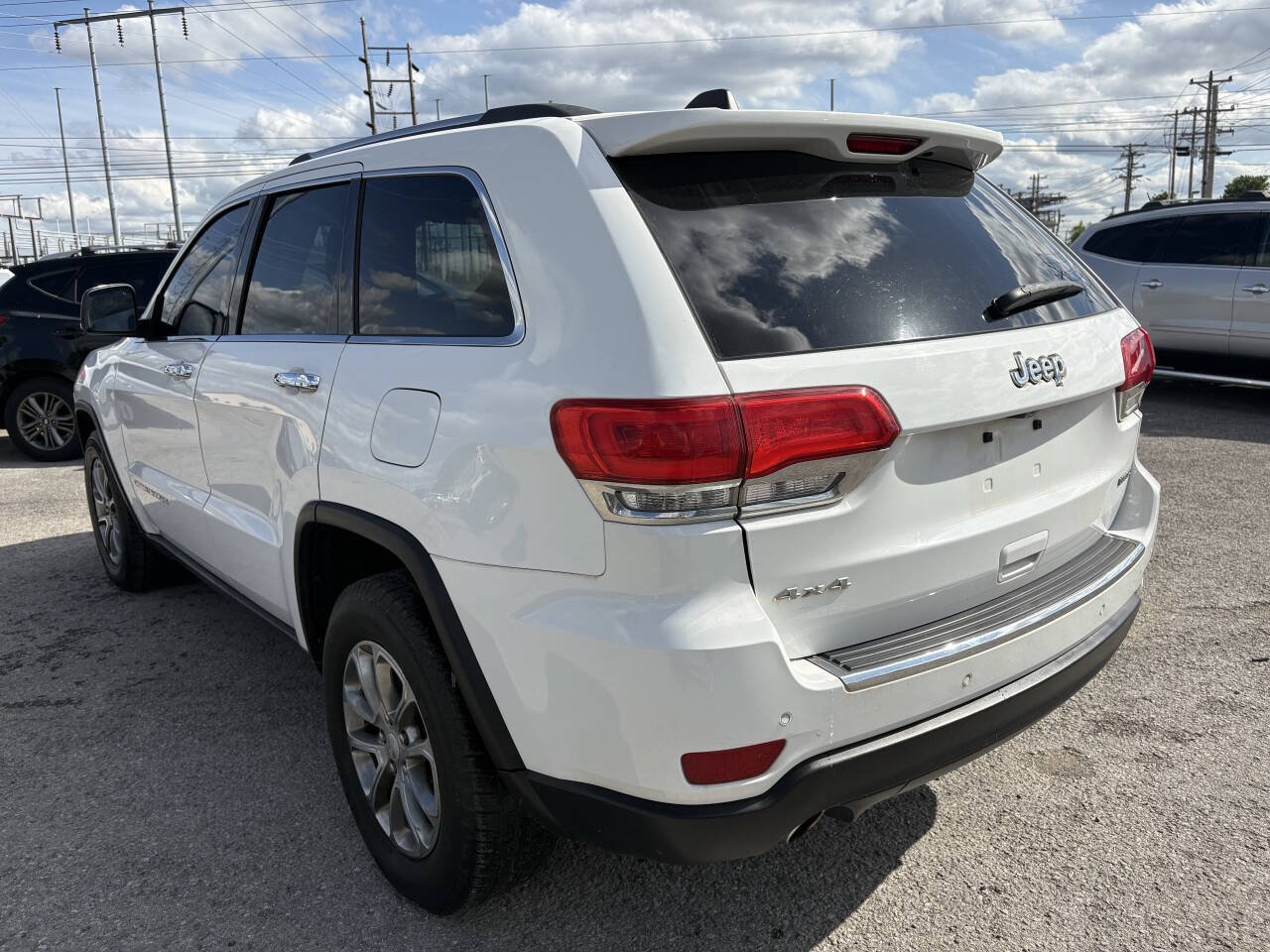Used 2014 Jeep Grand Cherokee Limited AWD/4WD image 9