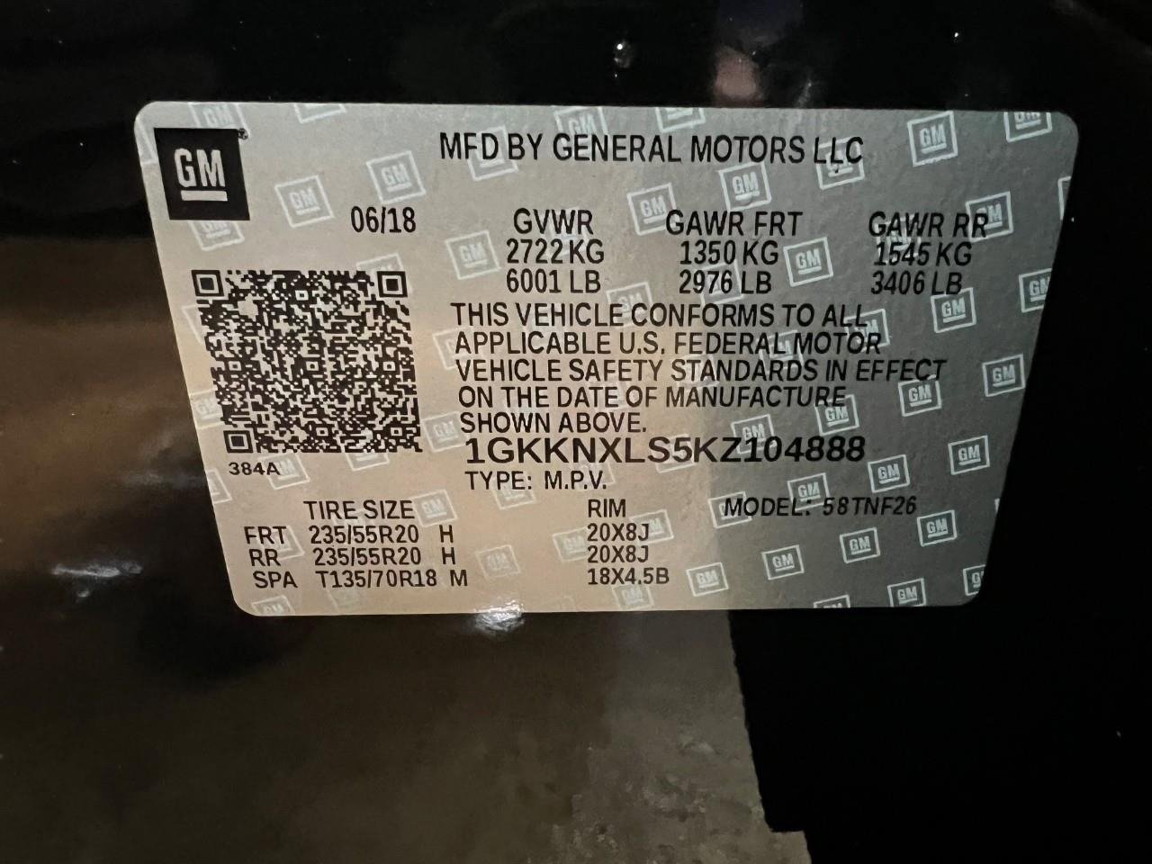 Used 2019 GMC Acadia Denali w/ Technology Package image 35