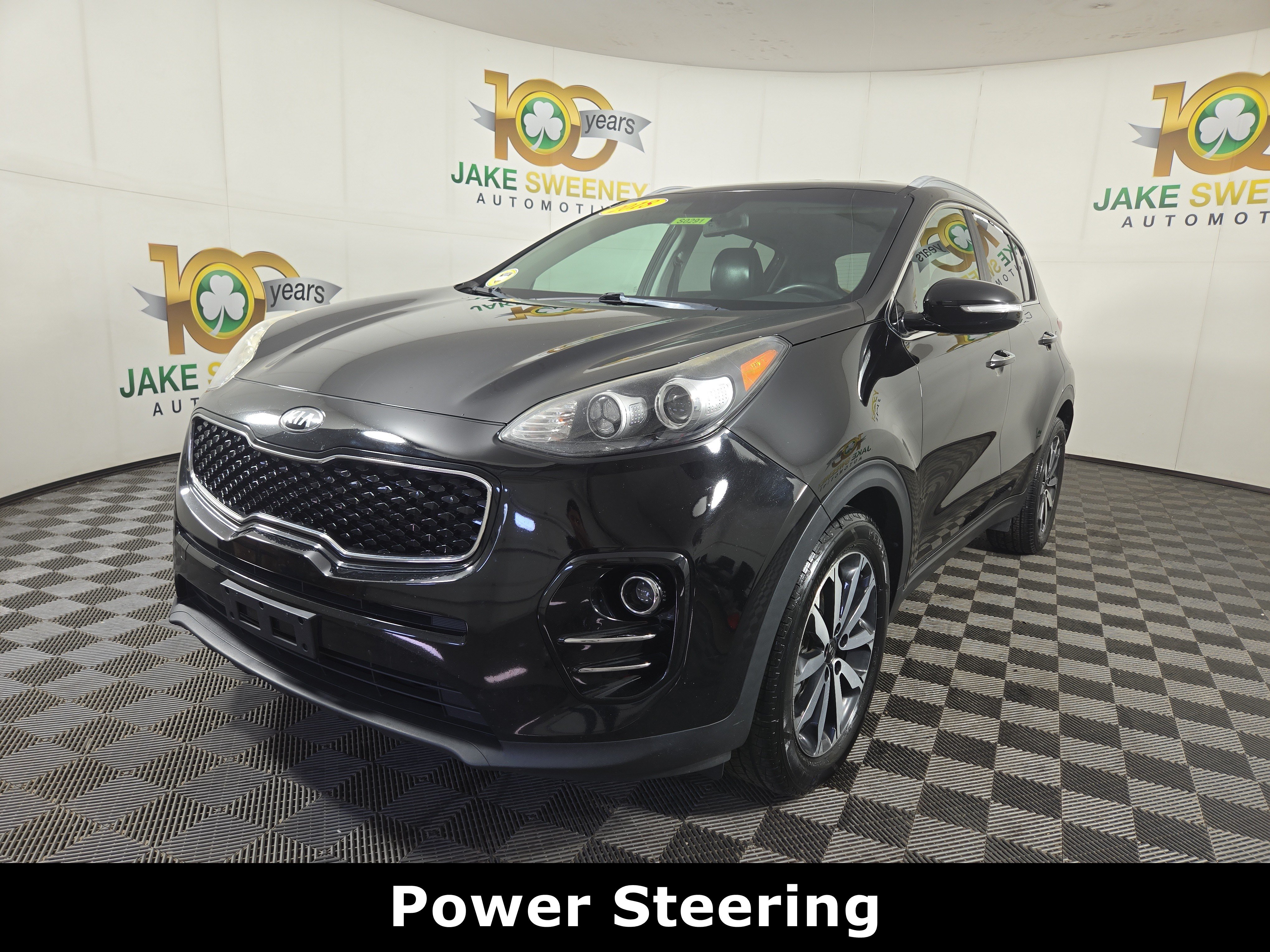 Used 2018 Kia Sportage EX FWD image 3