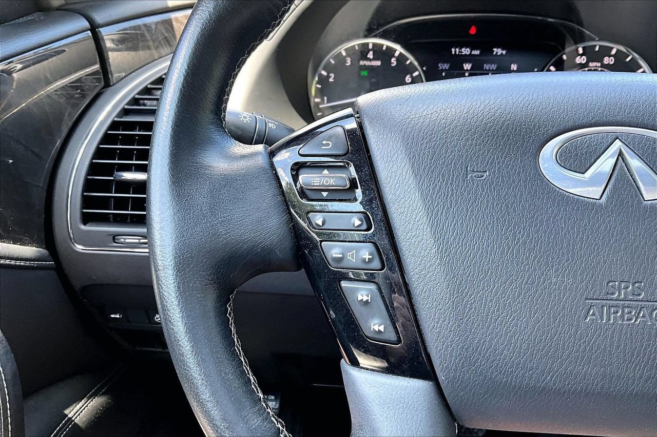 Used 2024 INFINITI QX80 Luxe AWD/4WD image 29