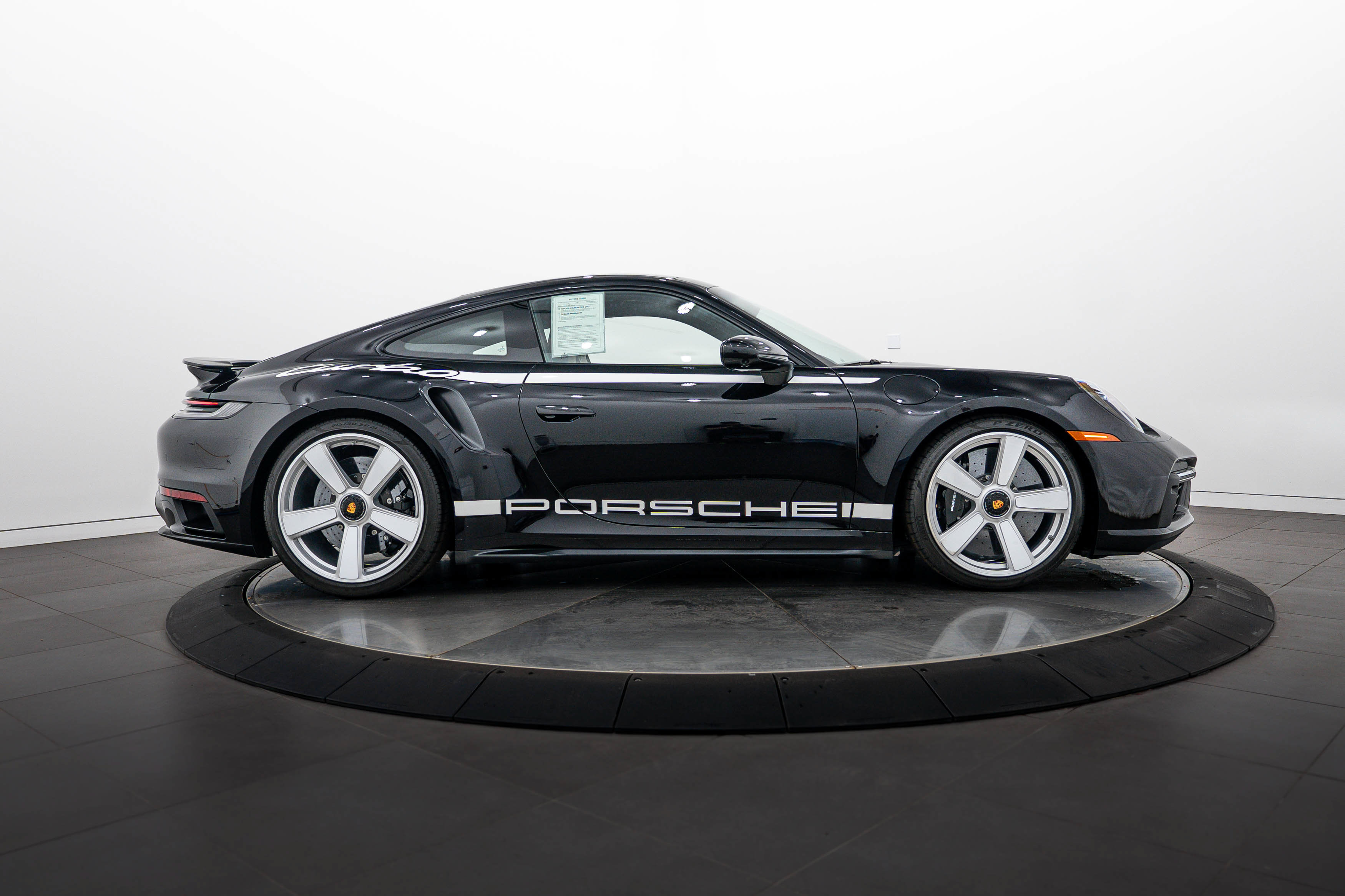 Certified 2025 Porsche 911 Turbo S AWD/4WD image 8