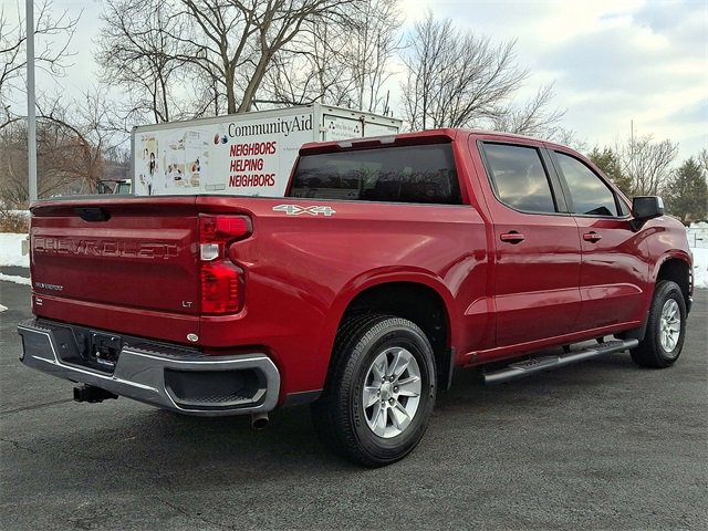 Used 2021 Chevrolet Silverado 1500 LT image 9