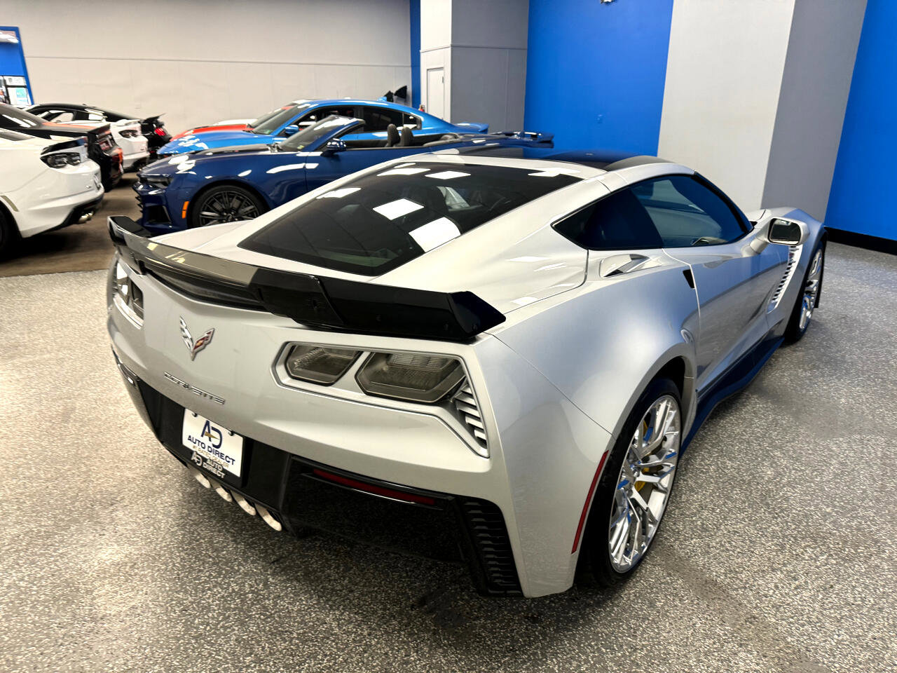 Used 2016 Chevrolet Corvette Z06 w/ 3LZ Preferred Equipment Group image 37