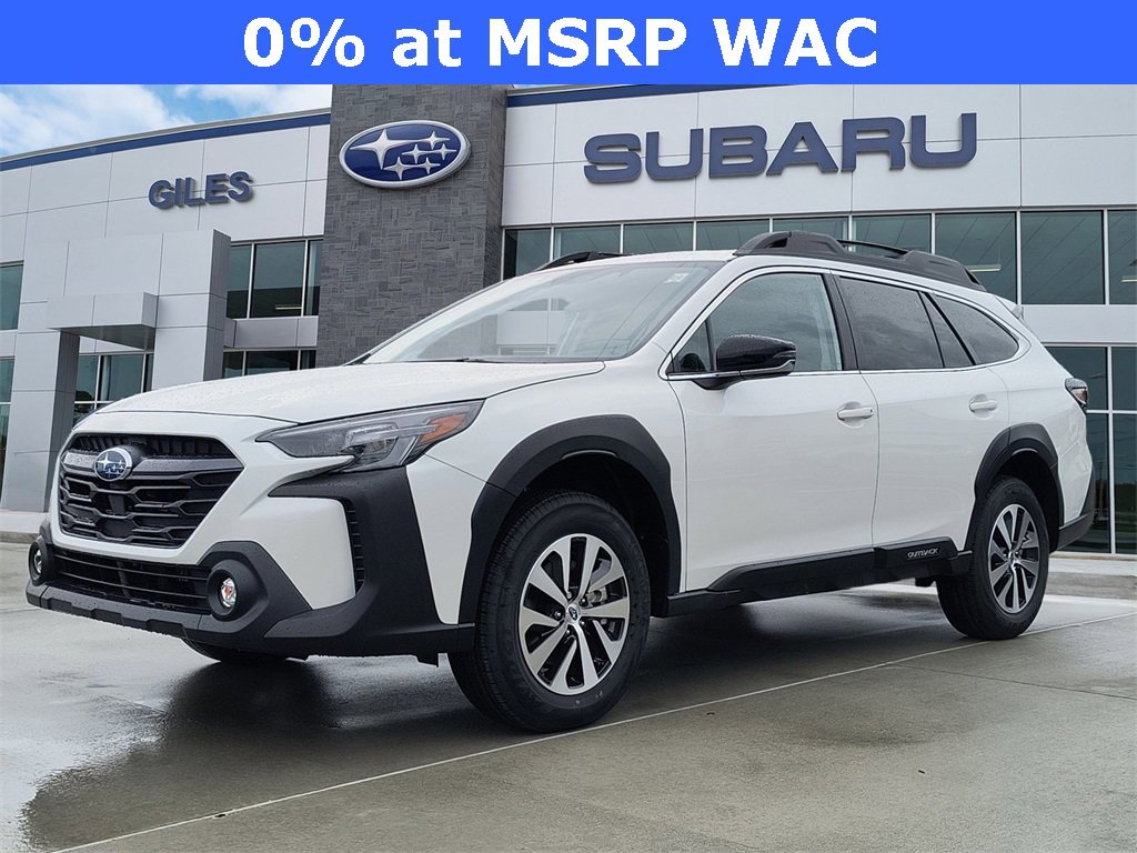 New 2025 Subaru Outback Premium w/ Tech Package 1