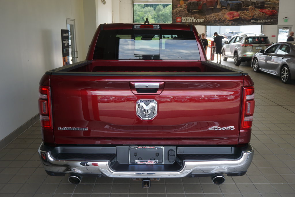 Used 2021 RAM 1500 Laramie AWD/4WD image 18