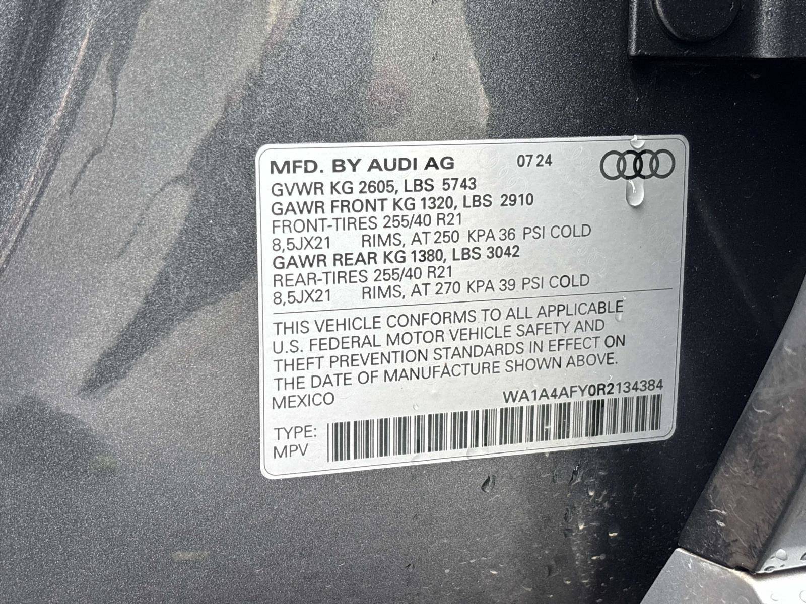 Used 2024 Audi SQ5 Premium w/ 21" Wheel Package image 31