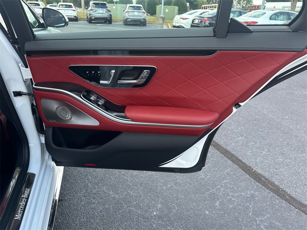 New 2026 Mercedes-Benz S 580 4MATIC Sedan image 19