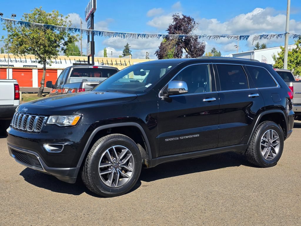 Used 2019 Jeep Grand Cherokee Limited