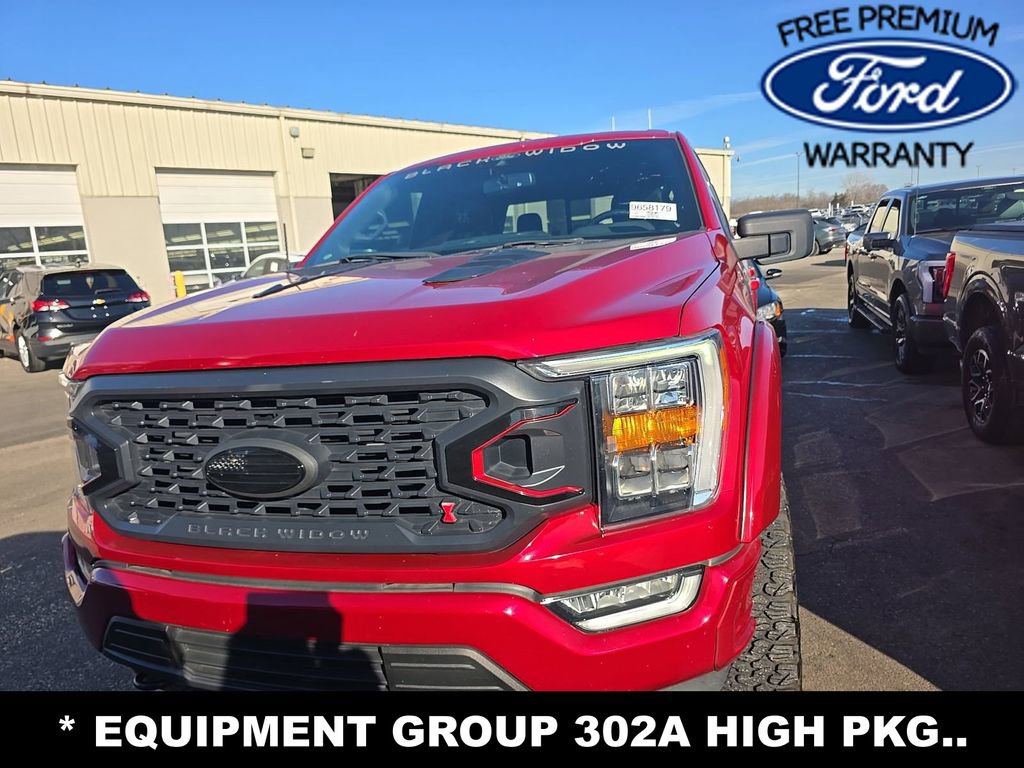 Used 2022 Ford F150 XLT w/ Equipment Group 302A High AWD/4WD image 2