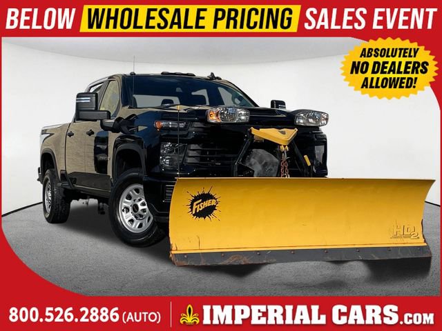 Used 2024 Chevrolet Silverado 2500 Custom