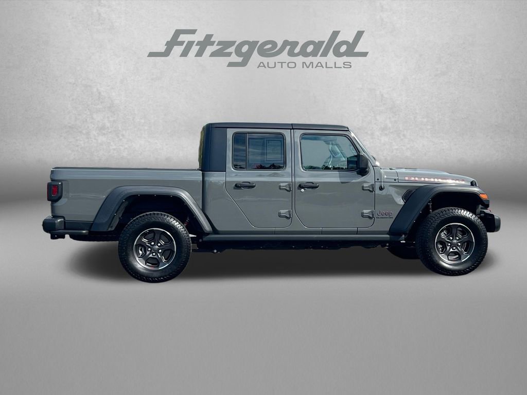 Used 2021 Jeep Gladiator Rubicon w/ Cold Weather Group AWD/4WD image 3
