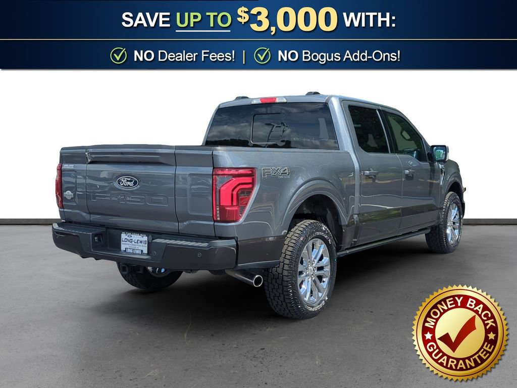 Used 2024 Ford F150 King Ranch w/ FX4 Off-Road Package AWD/4WD image 7