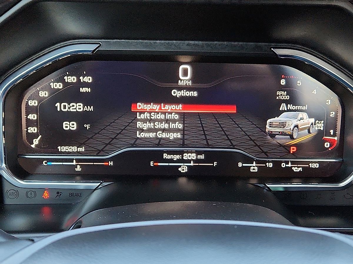 Used 2025 GMC Sierra 1500 AT4 image 10