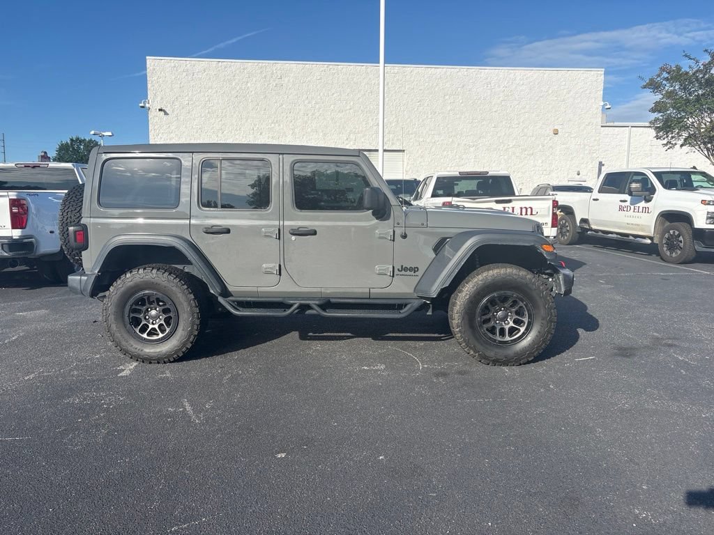 Used 2023 Jeep Wrangler Unlimited Sport AWD/4WD image 2