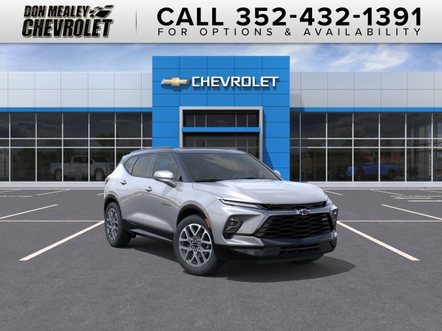 New 2026 Chevrolet Blazer RS w/ Driver Confidence II Package FWD image 1