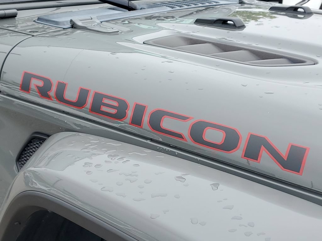 Used 2021 Jeep Gladiator Rubicon AWD/4WD image 7