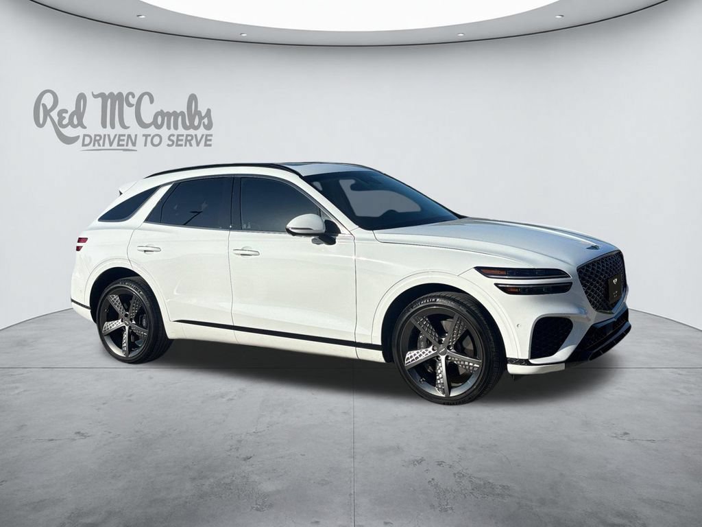 Used 2024 Genesis GV70 3.5T Sport w/ Sport Prestige Package AWD/4WD image 8