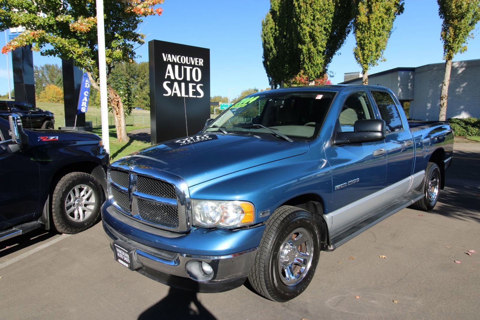 Used 2004 Dodge Ram 1500 Truck SLT w/ Big Horn Quad Cab Value Group