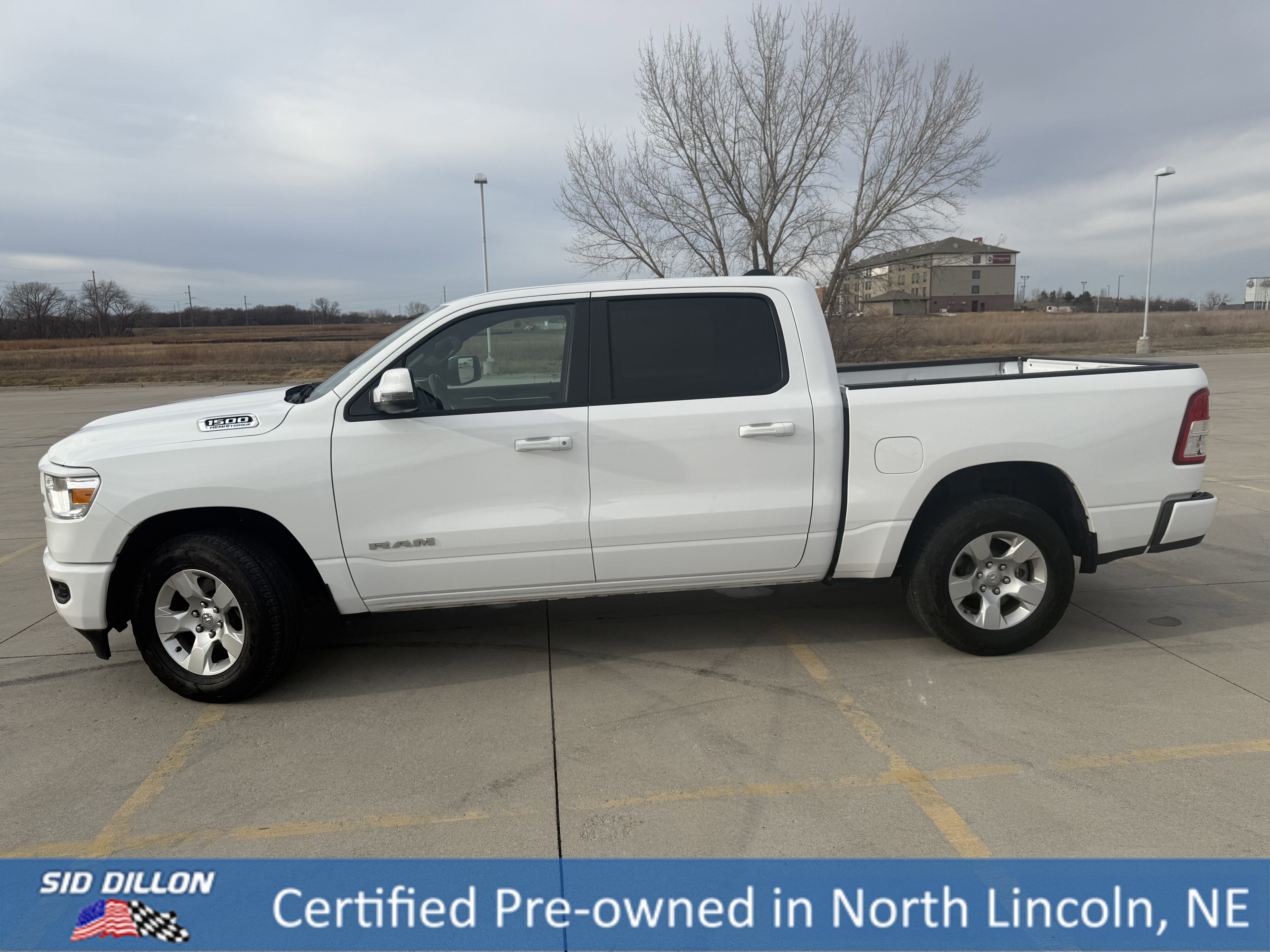 Used 2024 RAM 1500 Big Horn image 2