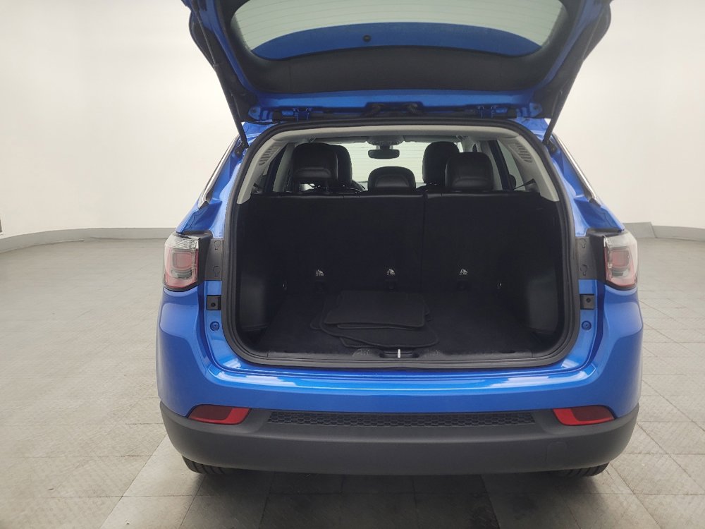 Used 2021 Jeep Compass Latitude AWD/4WD image 29
