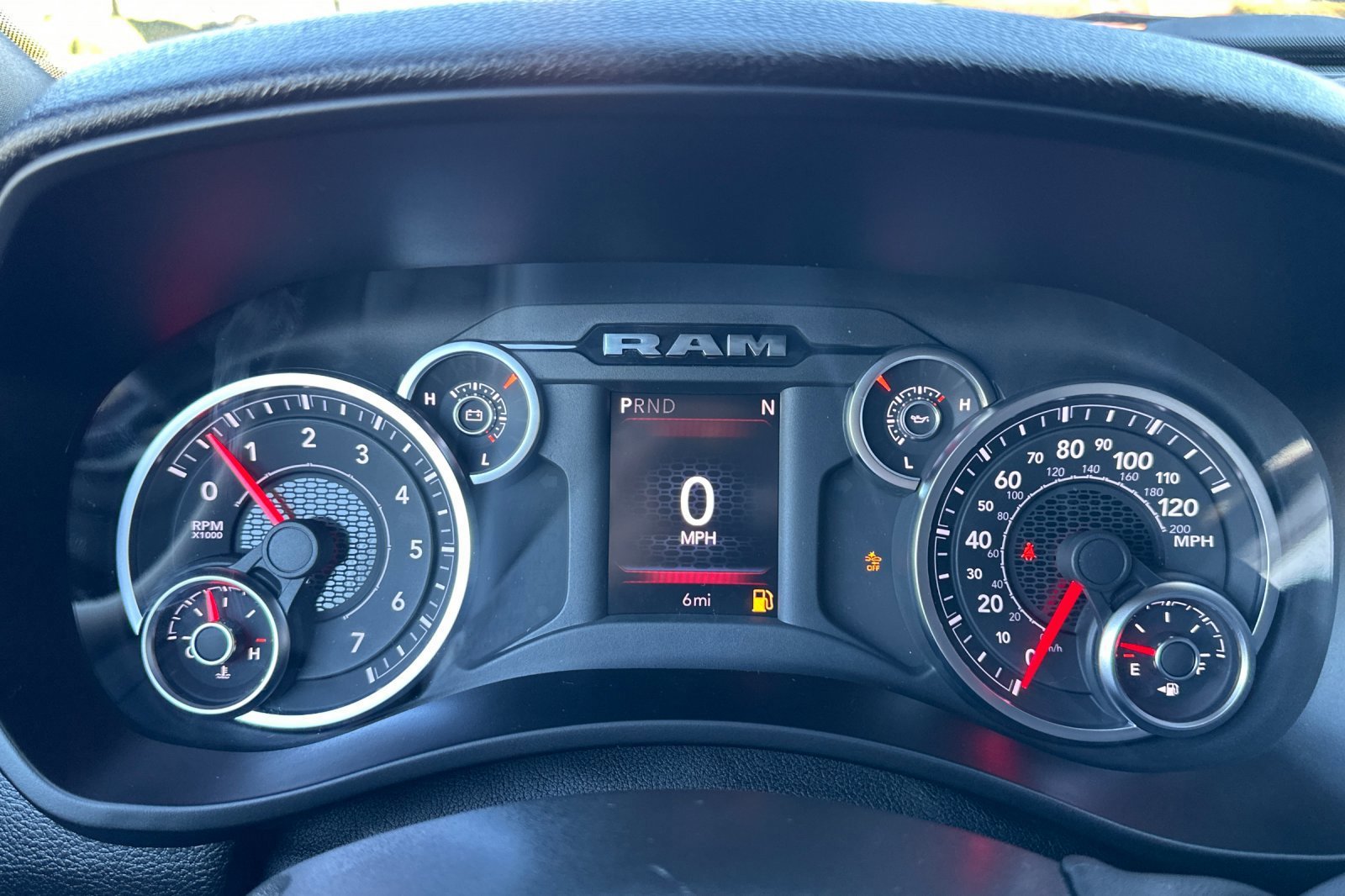 New 2026 RAM 2500 Big Horn AWD/4WD image 24