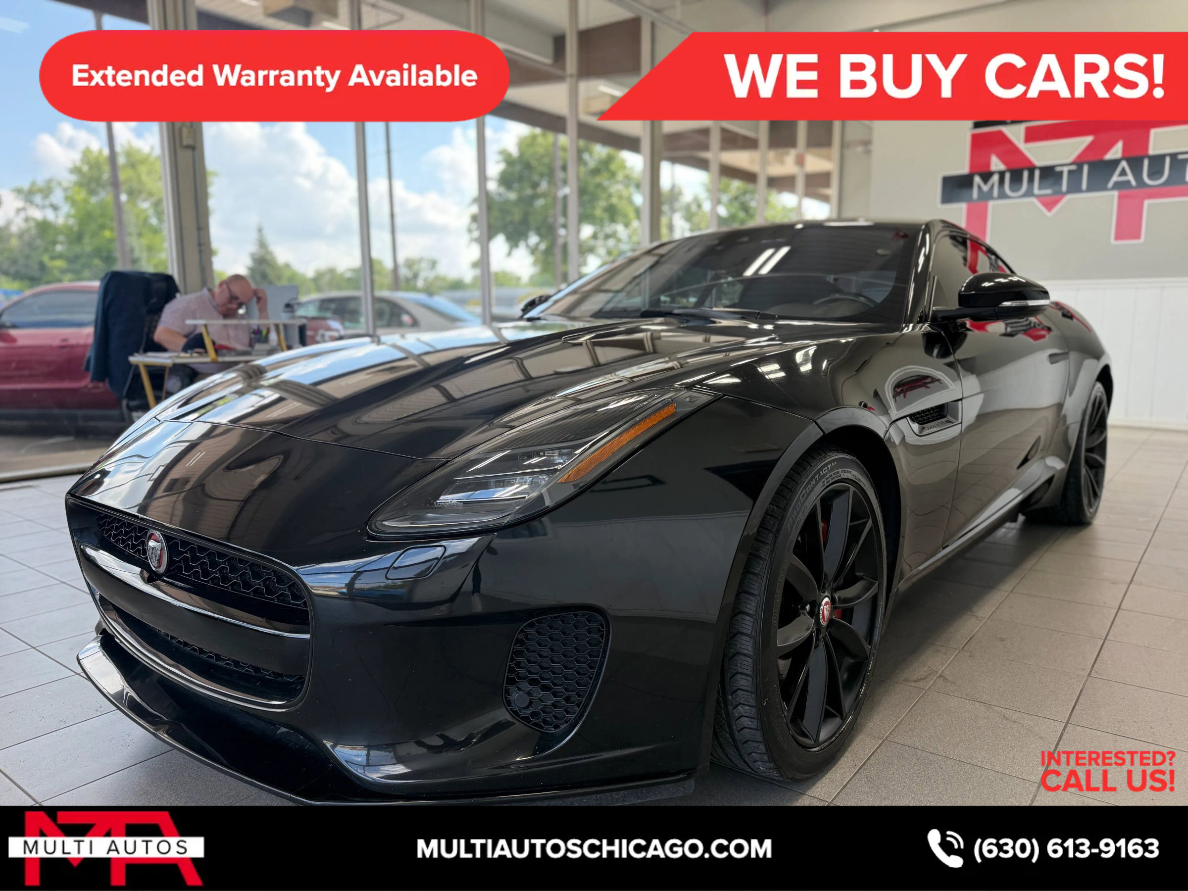 Used 2018 Jaguar F-TYPE Coupe image 9