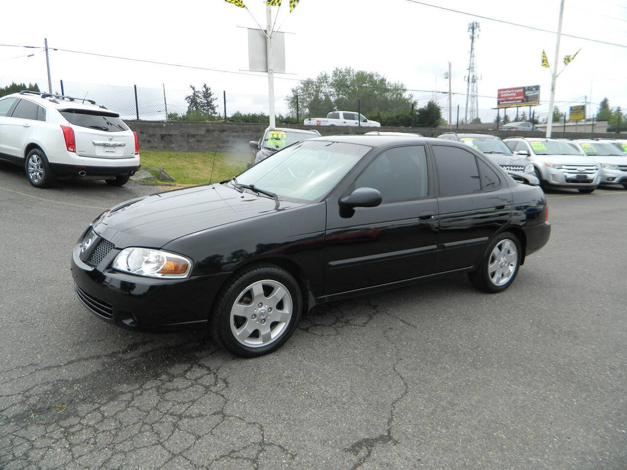 Used 2006 Nissan Sentra 1.8 S w/ (S04) 1.8S Special Editto Pkg FWD image 4