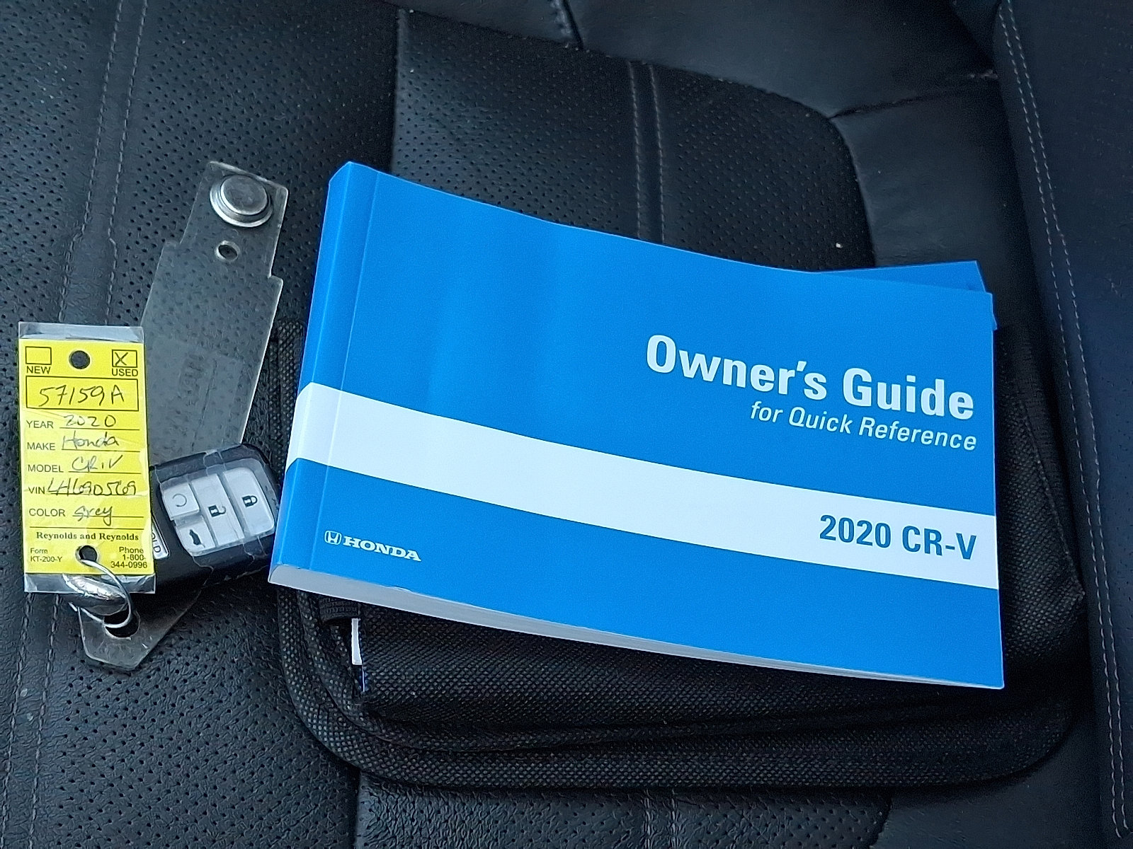 Certified 2020 Honda CR-V EX-L image 3