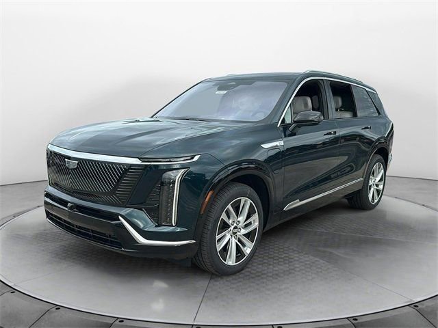 New 2026 Cadillac Vistiq Luxury w/ LPO, Floor Liner Package image 3